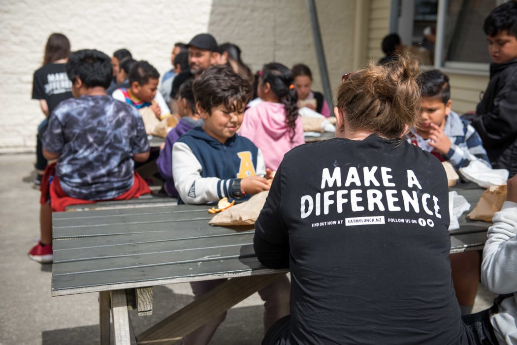Eat My Lunch is continuing its programme to provide lunch to schoolkids during lockdown, by sending food packs to their homes.