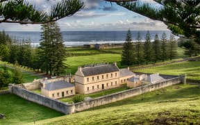 Old Military Barracks Norfolk Island Heritage Area