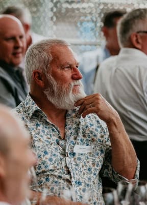 Gary Tippet, former crime reporter for Melbourne newspaper The Age.