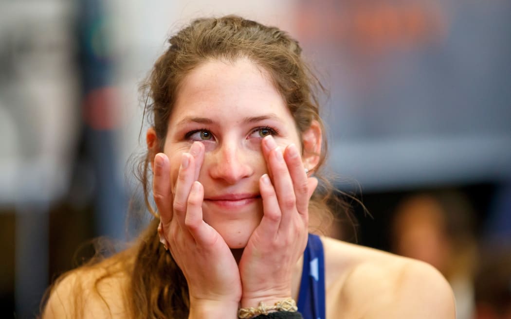 Eliza McCartney in 2021.