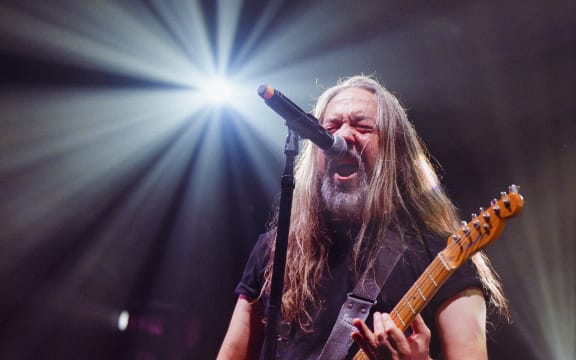 Shihad play their second to last show ever, ending the Loud Forever tour, on 14 March, 2025, at Auckland's Spark Arena.