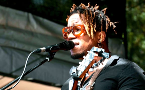 Blick Bassy ; photo by Michael Flynn