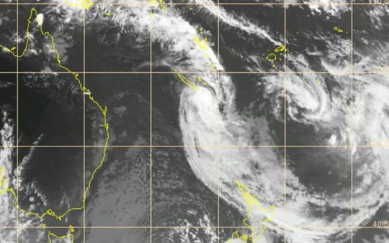 Cyclone Niran causes damage and injures one in New Caledonia | RNZ
