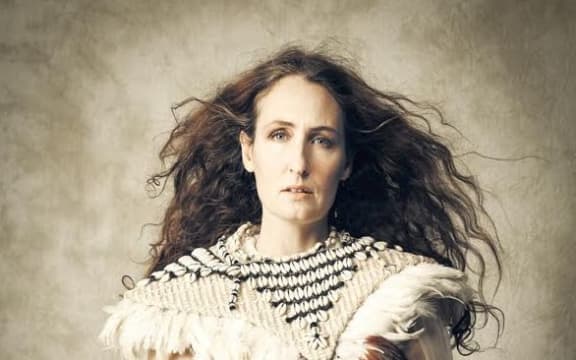 Lisa Allan appears in Rapanui - The Song of Stone at the NZ Fringe Festival in February 2017