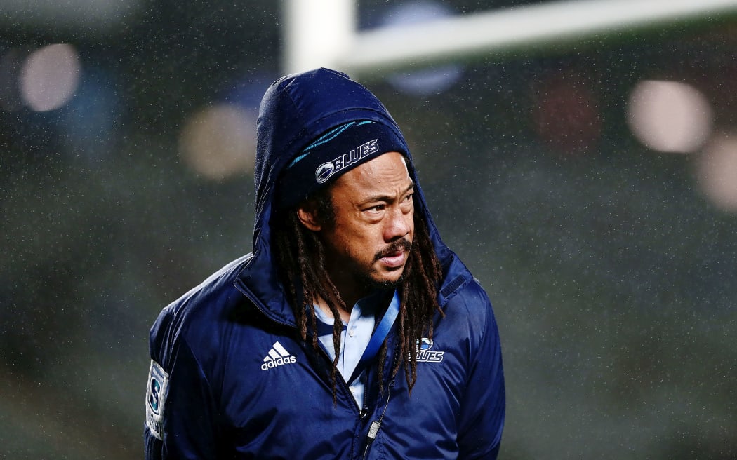 Blues coach Tana Umaga.