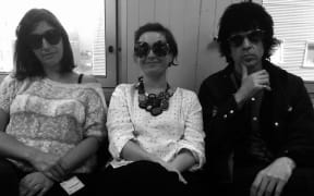 Fiona Campbell, Melody Thomas, and Ian Svenonious