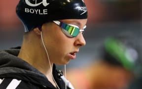 New Zealand's top swimmer Lauren Boyle.