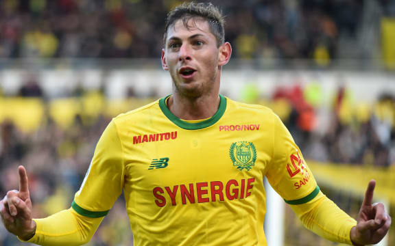 Argentinian forward Emiliano Sala