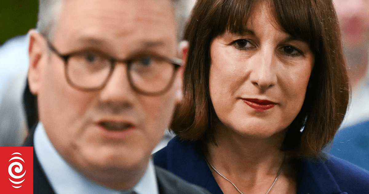 UK Finance Minister Rachel Reeves takes tax burden to post-war high to bolster finances