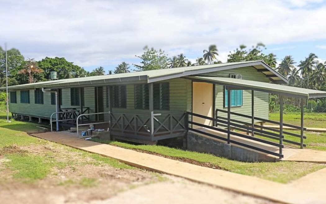 The upgraded Suhin Health Centre in Bougainville's Buka.