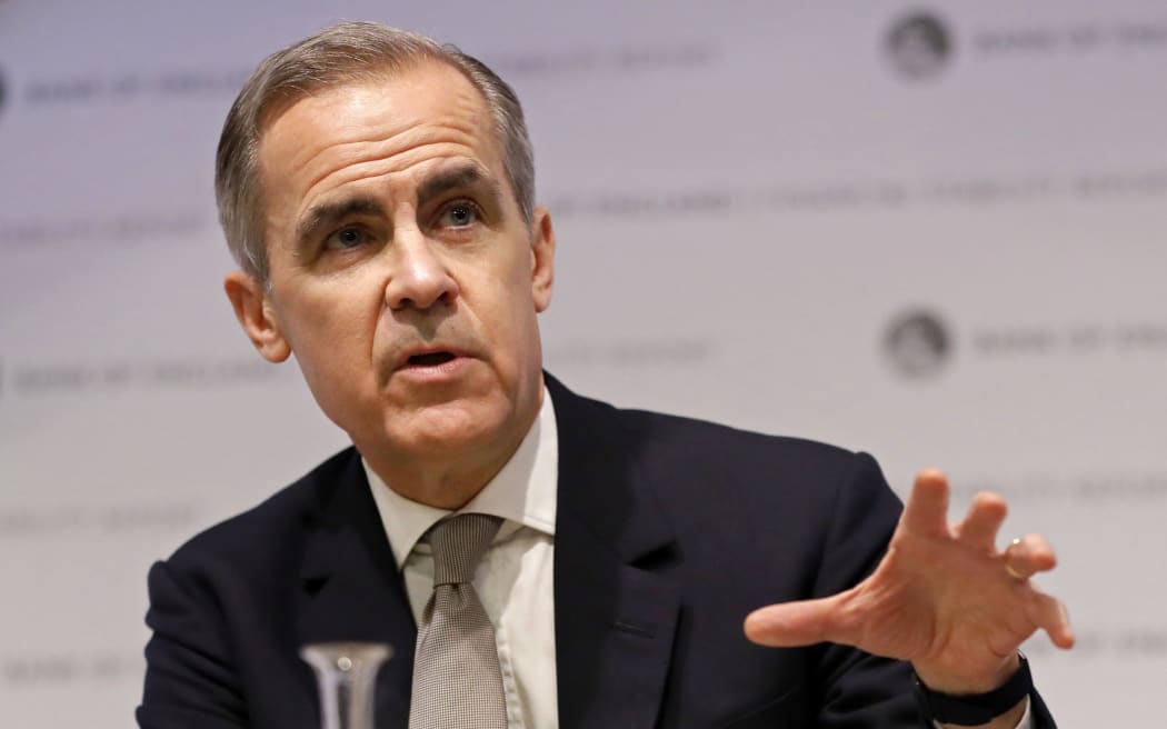 Bank of England Governor Mark Carney.