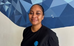 Sesimani Lokotui, national director of the Civil Society Forum of Tonga, November 2025. Nuku'alofa, Tonga. Photo: RNZ Pacific/ Teuila Fuatai.