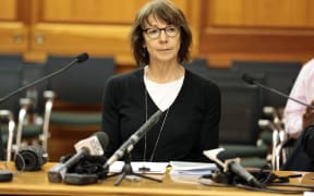 Inspector-General of Intelligence and Security Cheryl Gwyn appears before the select committee.