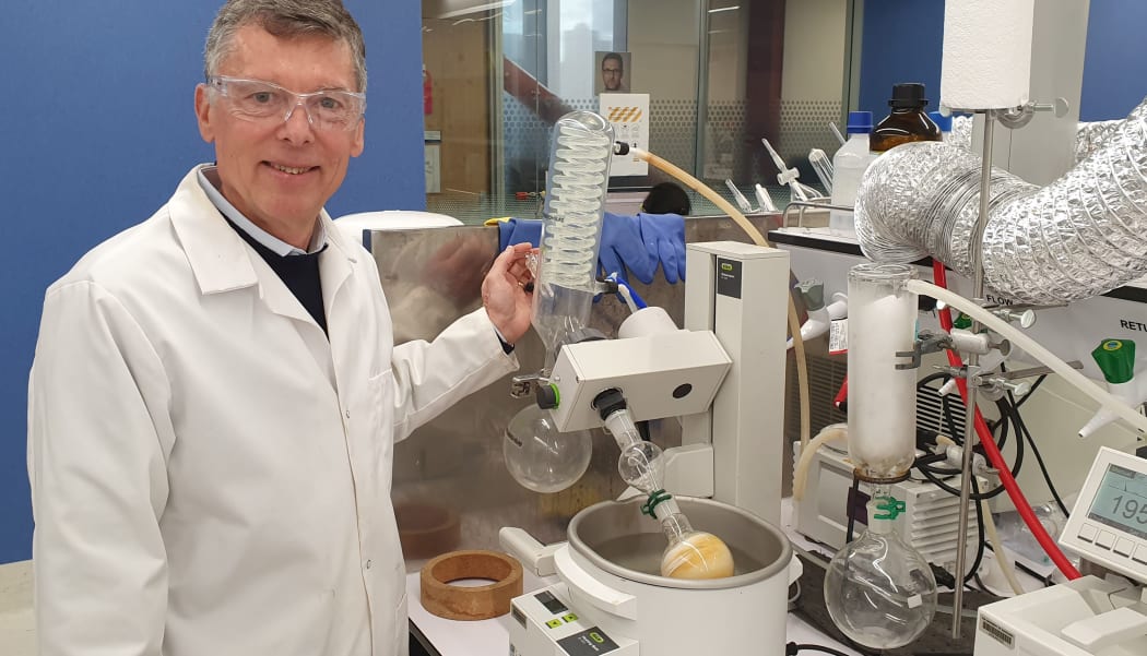 James Wright is a green chemist who develops new catalysts that could help clean up wastewater.