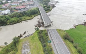 Tairāwhiti was hit hard by flooding two weeks ago, splitting the bridge at Tokomaru Bay in two