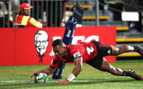 Sevu Reece has topped the Super Rugby try-scoring charts in 2019.
