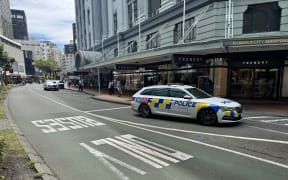 Police shut down part of Wellington's Lambton Quay after an "item of concern" was found.