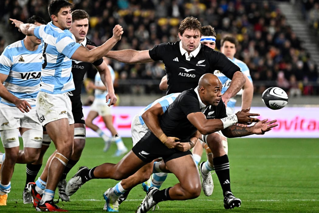 All Blacks v Pumas second test What you need to know RNZ News