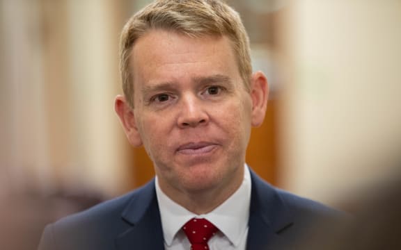 Labour leader Chris Hipkins