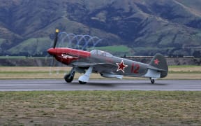 A yak3 at the Warbirds Over Wanaka show.