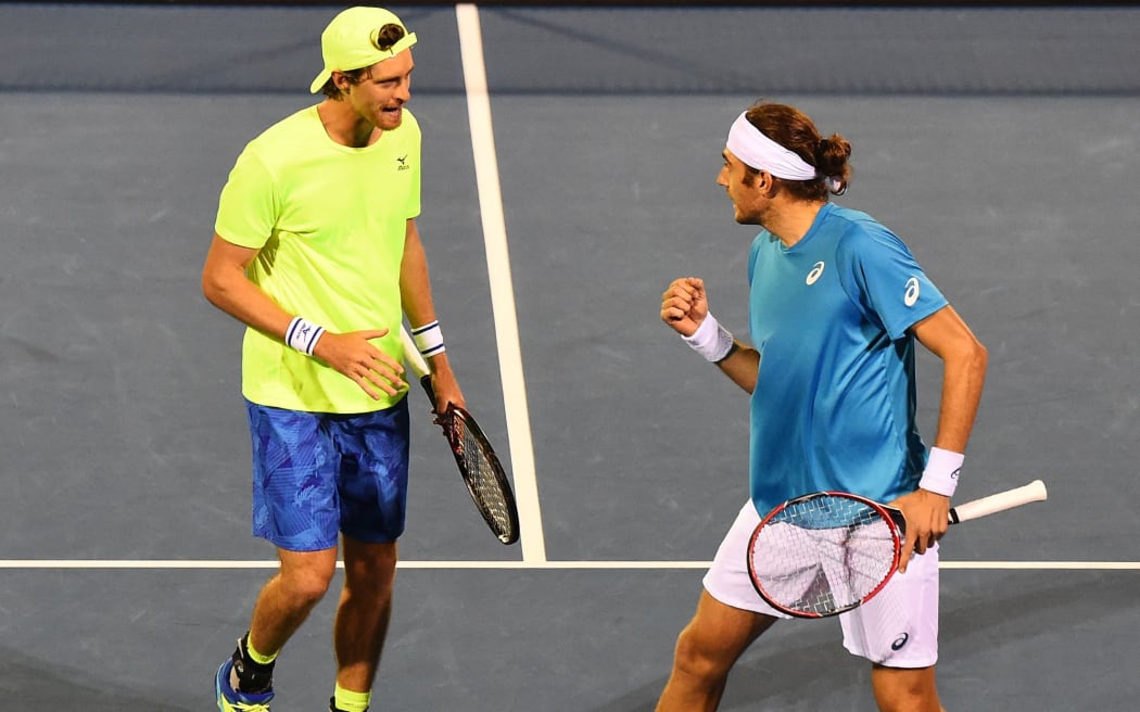 Marcus Daniel and Marcelo Demoliner have enjoyed success in Dallas.