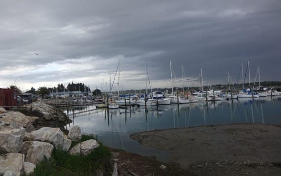 Motueka Marina.
