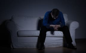 Sad man