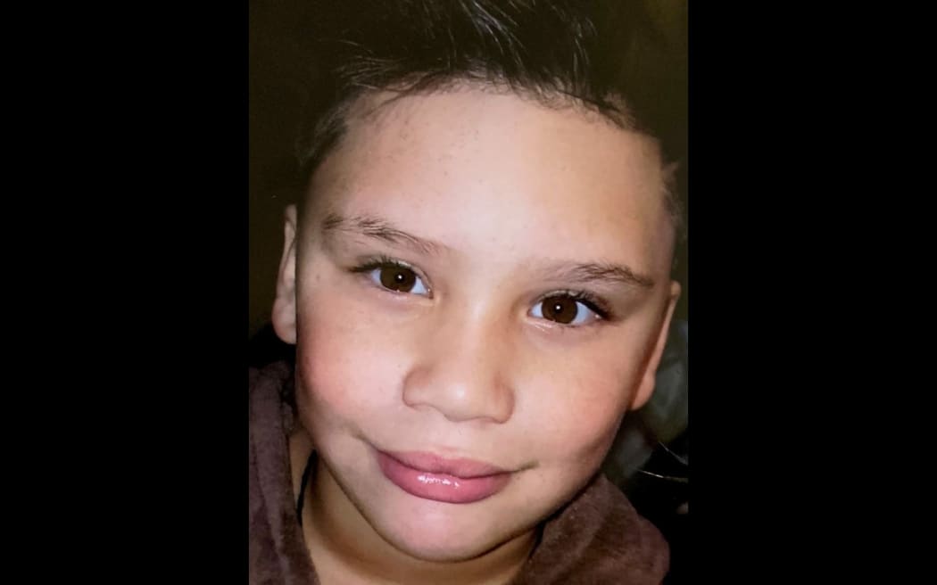 Eight-year-old Reece, who went missing from Hamilton.
