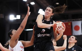 Esra McGoldrick of New Zealand