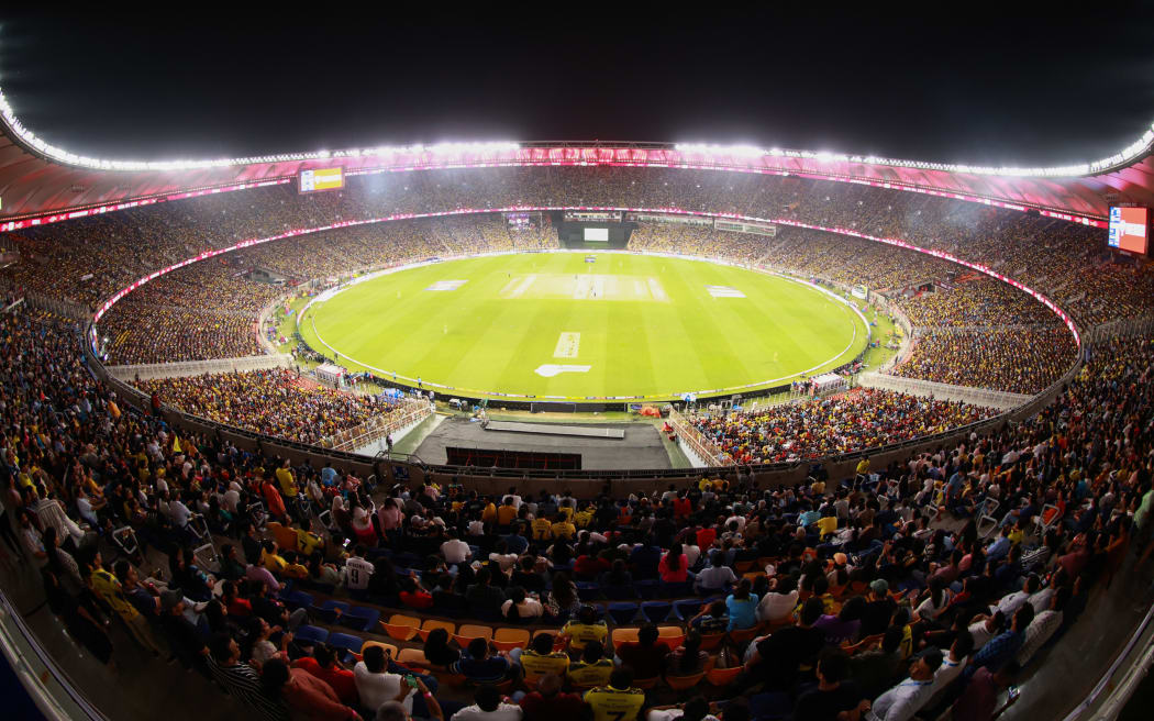 Narendra Modi Stadium in Ahmedabad
