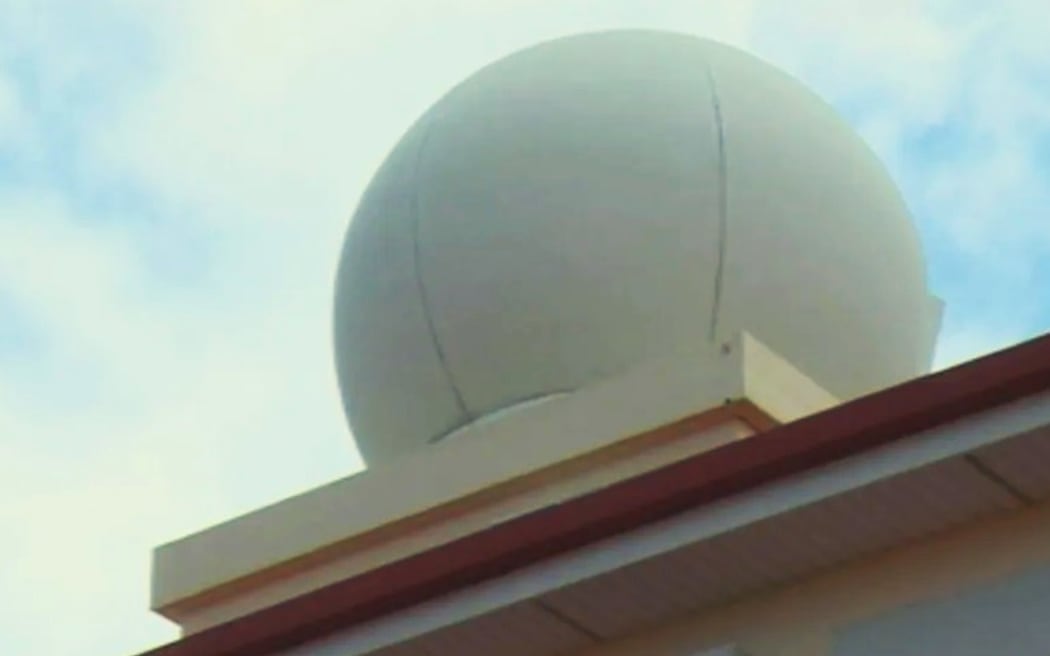 One of Météo France's radars.