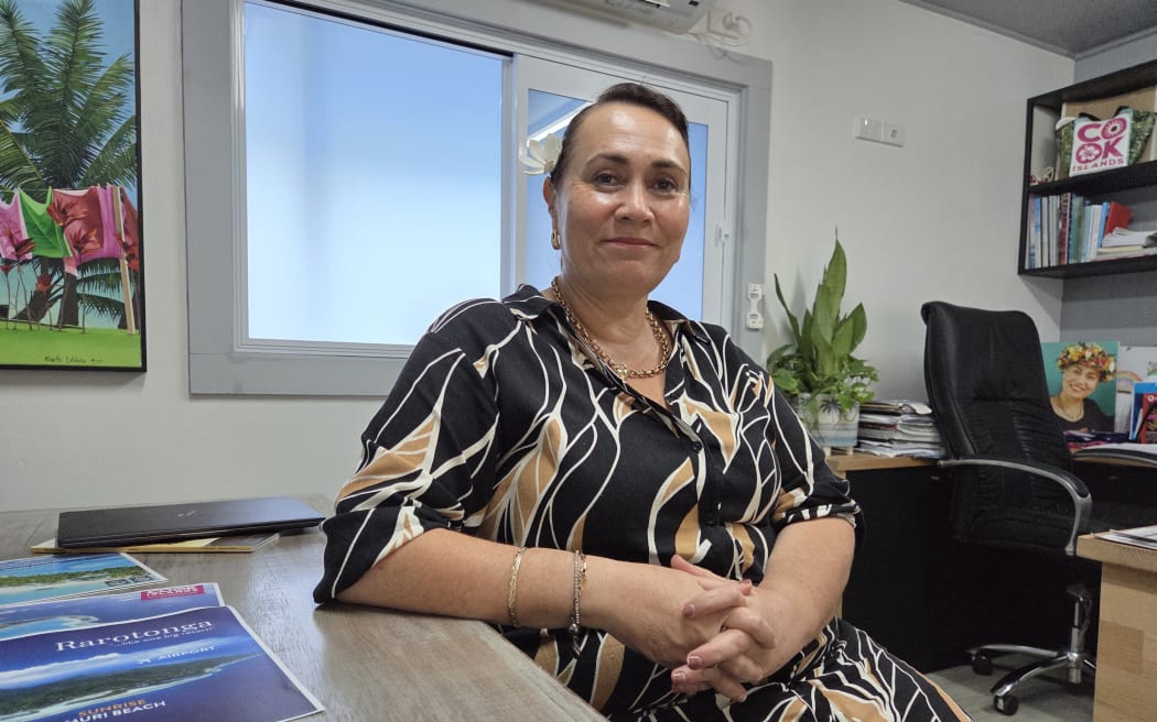 Karla Eggelton, CEO of Cook Islands Tourism