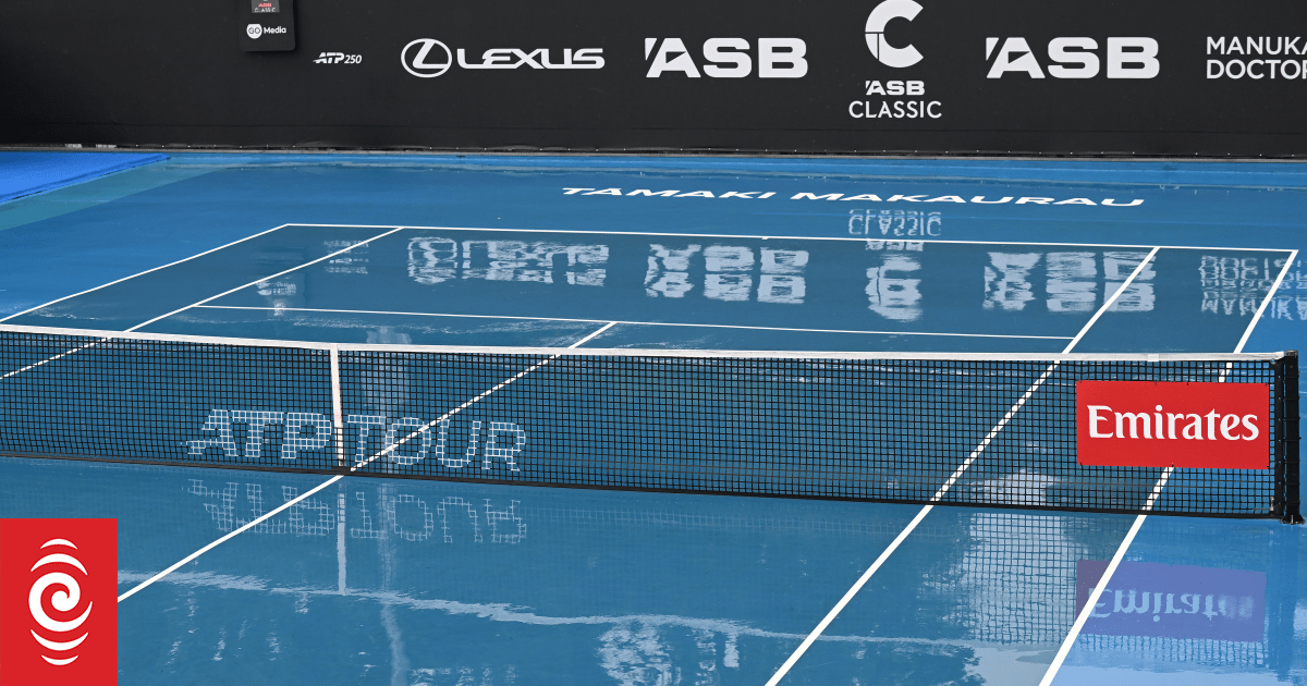 Top seed Ben Shelton in strife as rain disrupts ASB Classic