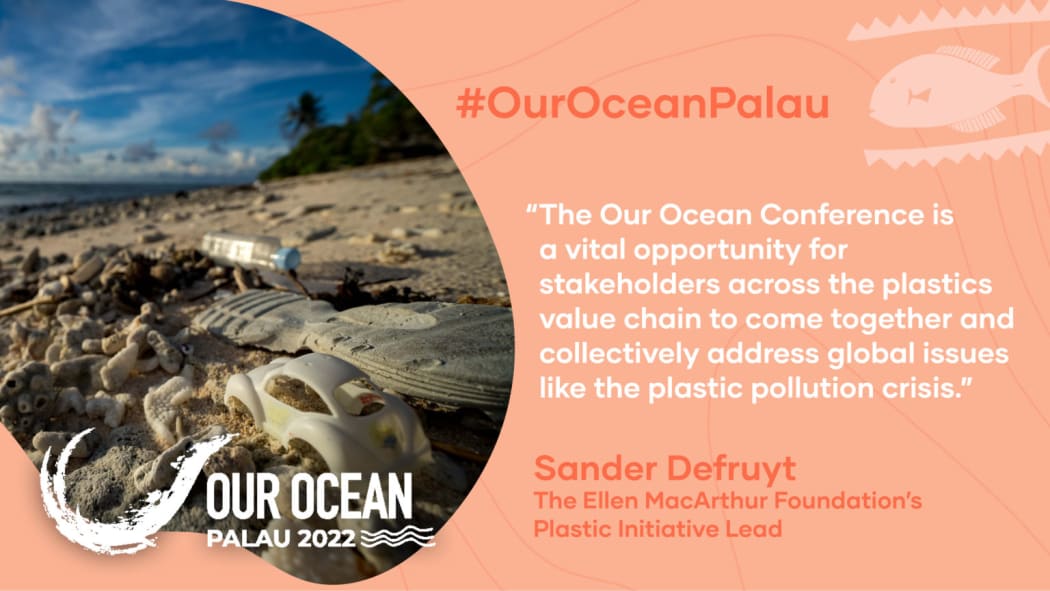 Our Ocean conference in Palau on 13-14 April 2022.