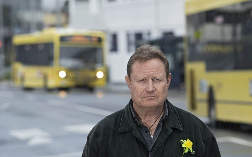 First Union organiser Graham McKean