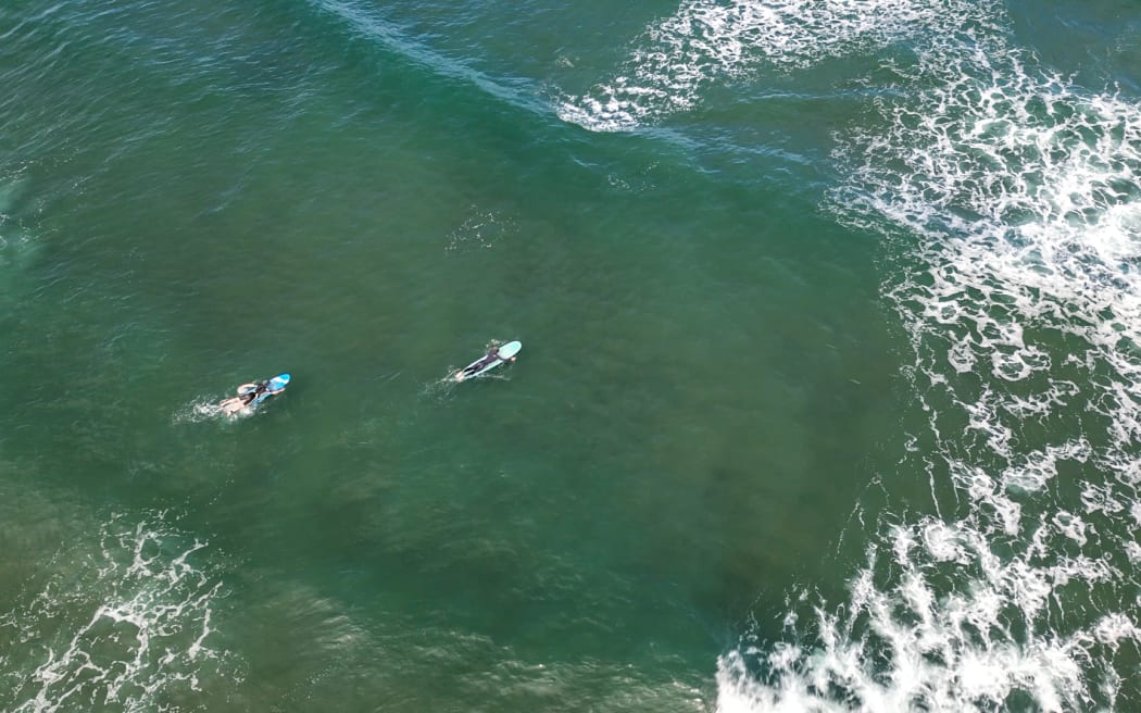Bethells Beach surf lifesaving