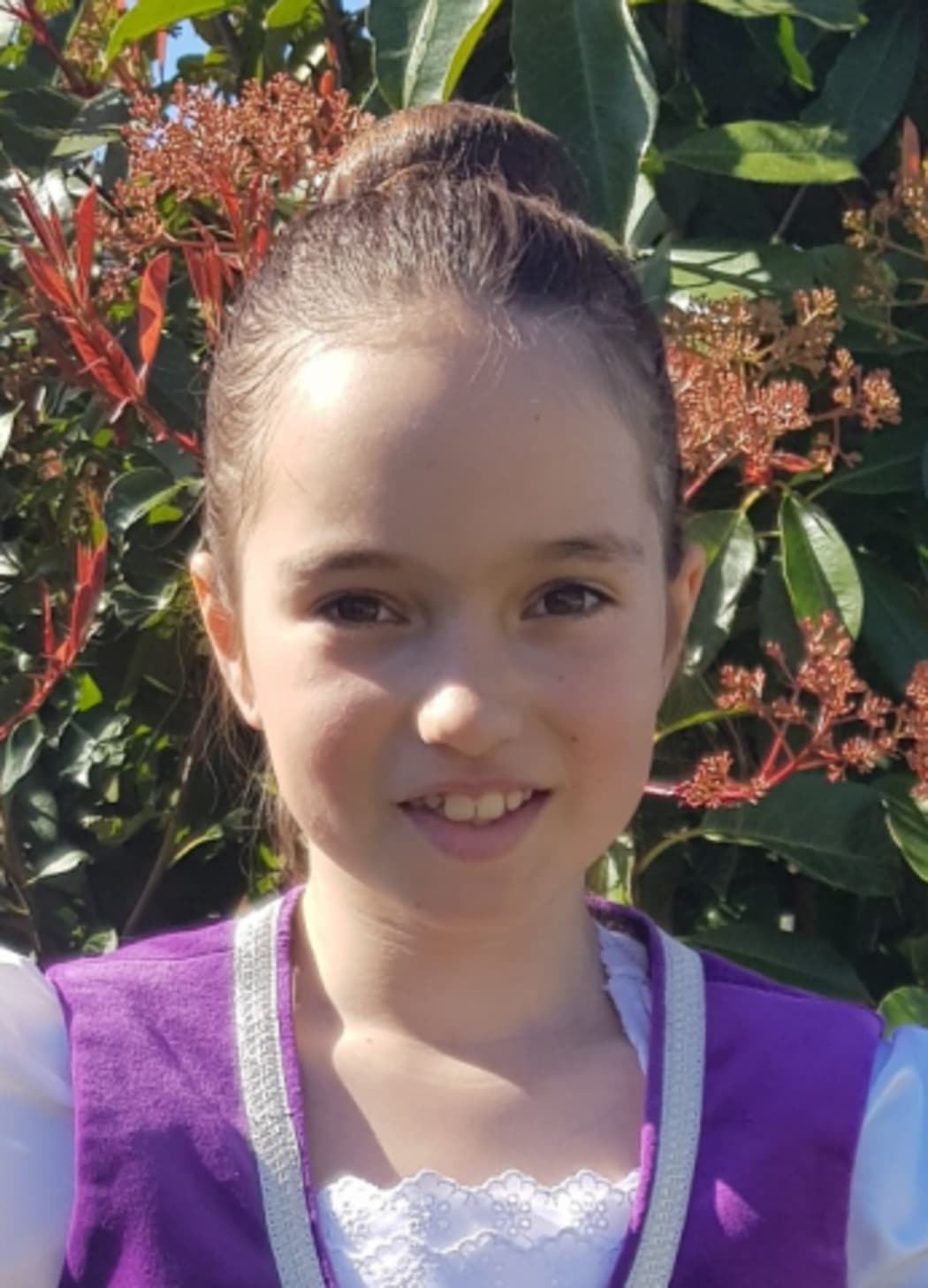 Emily Branje, 9, was swept into the water at the Hokitika River mouth on 26 September.