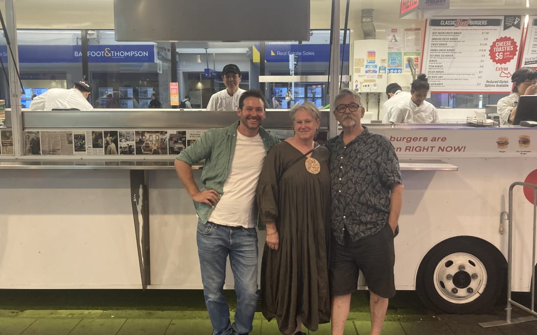 Max, Anna and Peter Washer represent the latest generations to run the White Lady, started by Peter's late father 'Pop' in the 1940s.