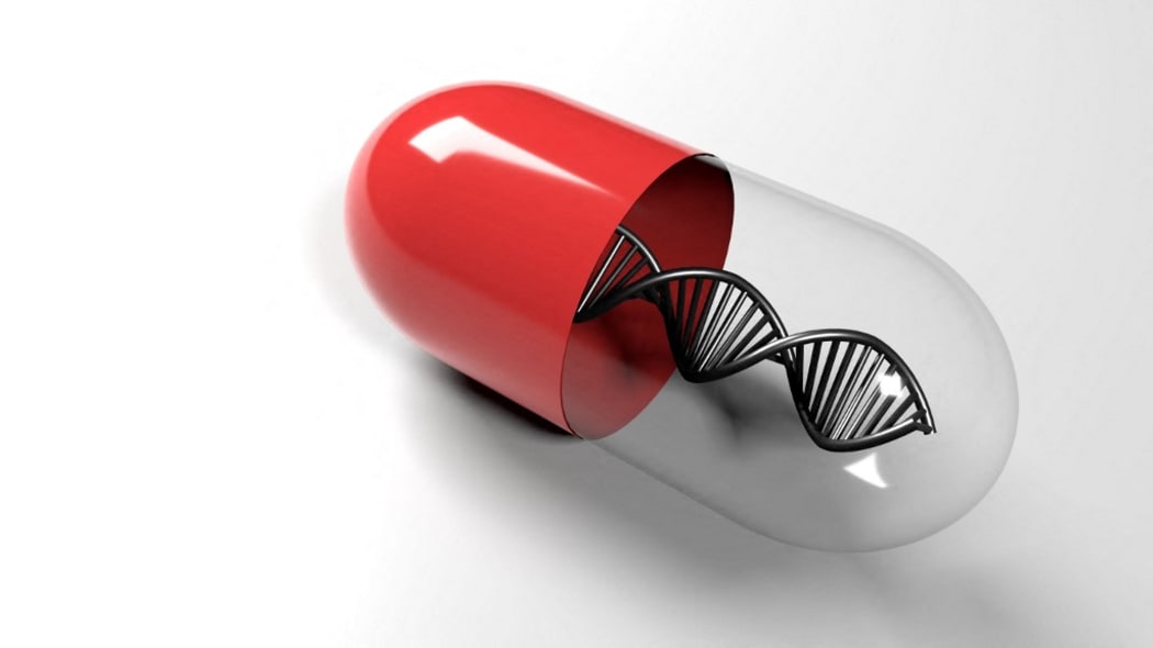 Conceptual illustration of gene therapies. (Photo by THOM LEACH / SCIENCE PHOTO LIBRA / TLE / Science Photo Library via AFP)