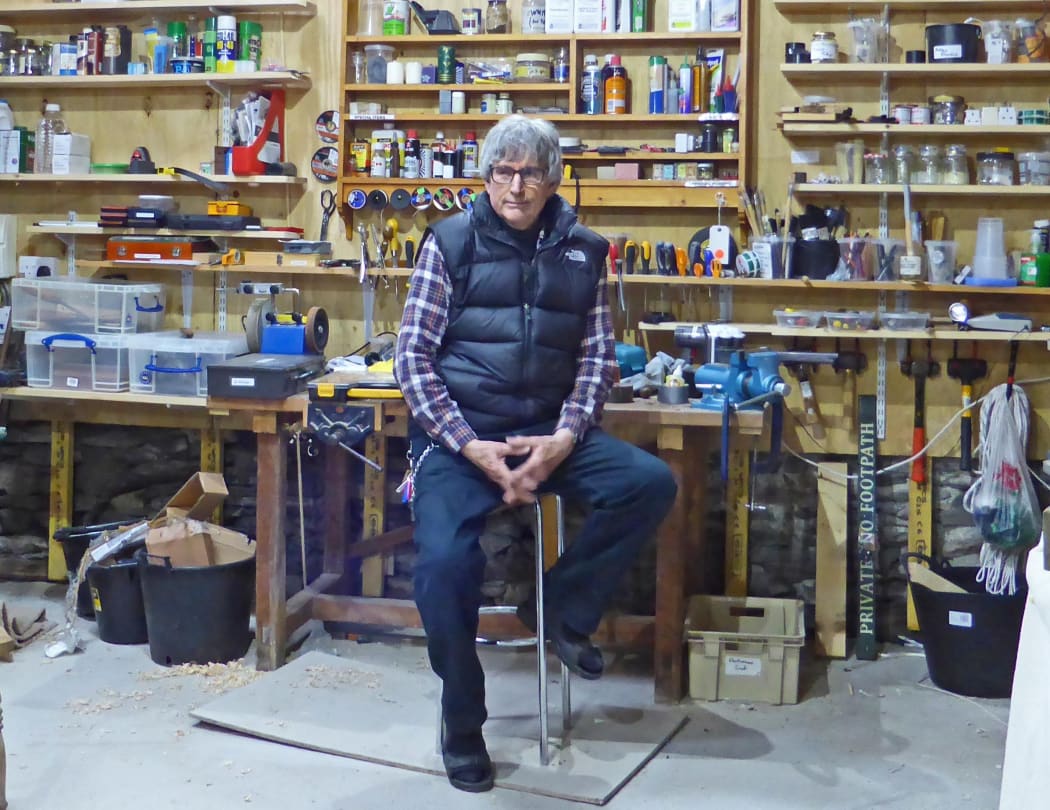 Instrument-maker John Rawson.