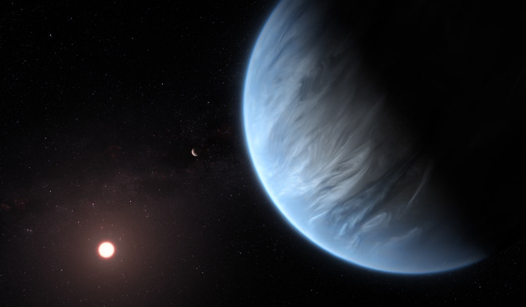 Nasa finds tantalising sign of possible life on faraway world | RNZ News