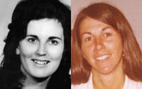 Suzanne Armstrong and Susan Bartlett.