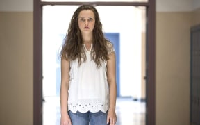Katherine Langford in '13 Reasons Why'.
