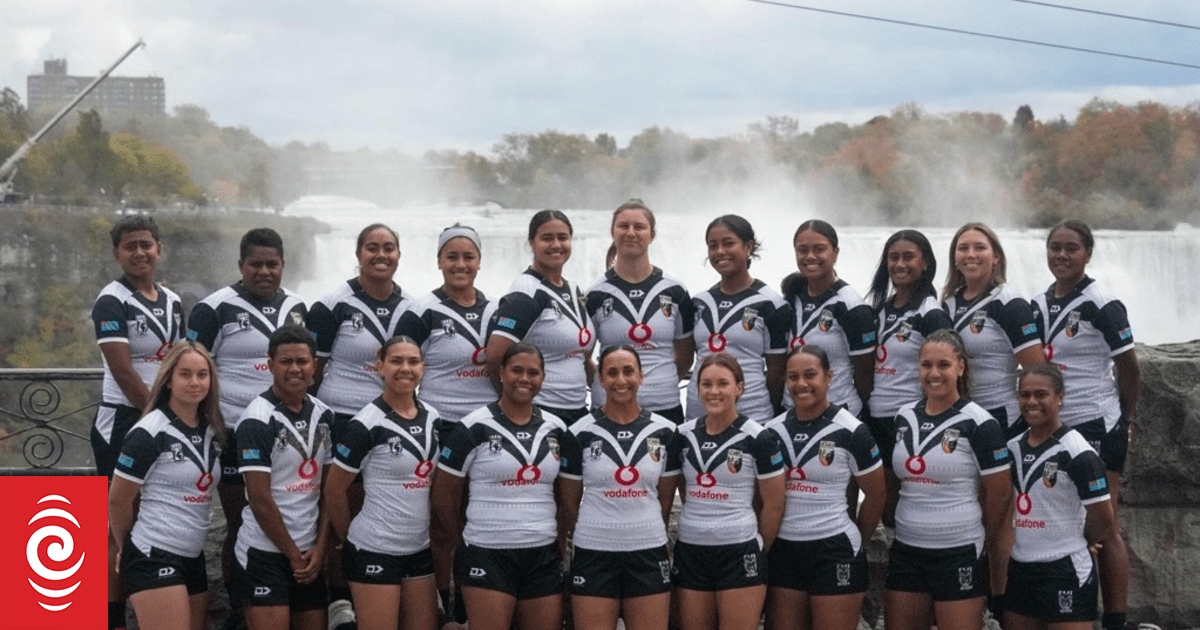 Fiji qualifies for its first-ever women's Rugby League World Cup