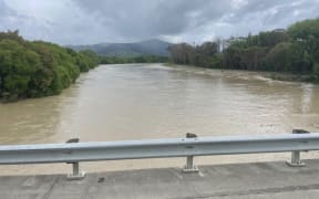 The Wairau River from the Ferry Bridge