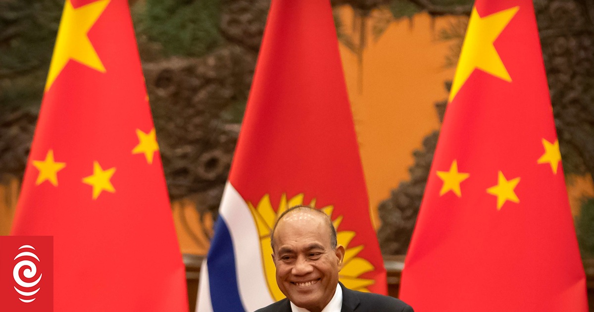 NZ's 'diplomatic tiff' with Kiribati could push it closer to China, warns expert