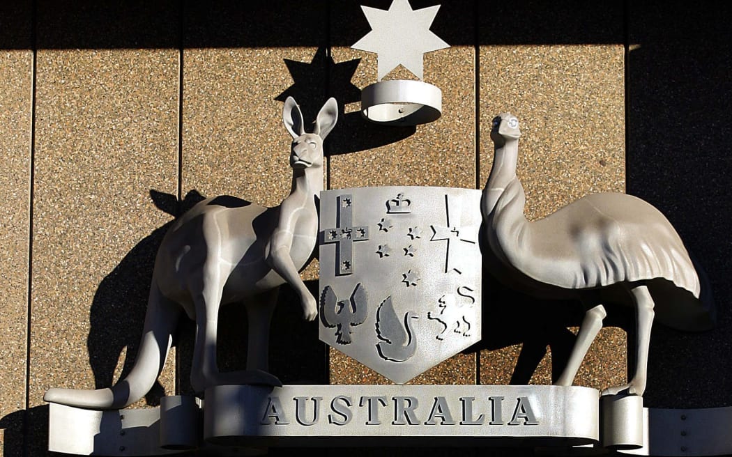 Australia's coat of arms
