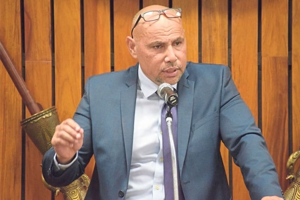 Charles Abel, MP for Alotau in Papua new Guinea.