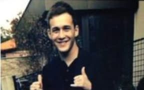Police released an image of David Cerven, 21, on Saturday, saying they wanted to locate him in relation to three armed robberies on the North Shore.