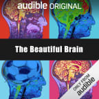The Beautiful Brain logo (Supplied by Audible)